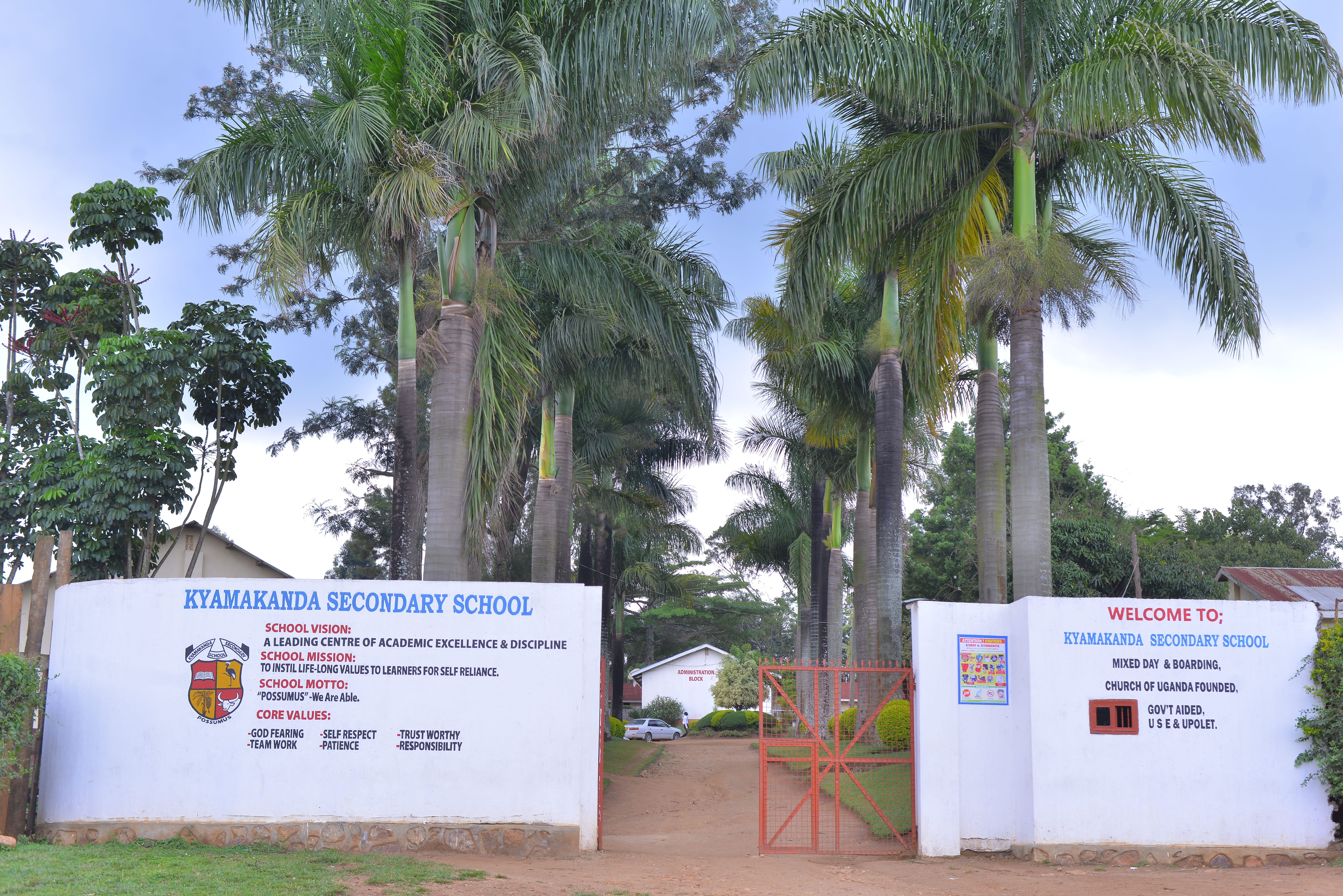 school gate 